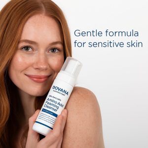  DOVANA Skin Recovery Amino Acid Foaming Facial Cleanser Egypt
