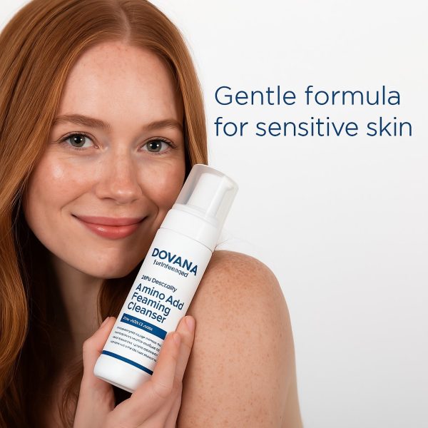  DOVANA Skin Recovery Amino Acid Foaming Facial Cleanser Egypt