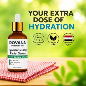DOVANA Hyaluronic Acid Serum for Face Egypt