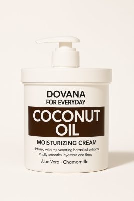 DOVANA Coconut Oil Body Cream Egypt