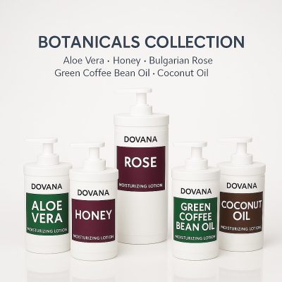 DOVANA Green Coffee Bean Body Lotion Egypt