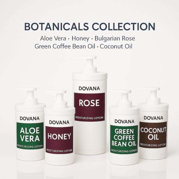 DOVANA Green Coffee Bean Body Lotion Egypt
