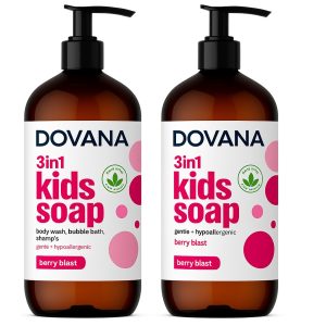 DOVANA Kids Soap, Body Wash, Bubble Bath, Shampoo Egypt