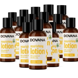 DOVANA Nourishing Hand and Body Lotion | Coconut and Lemon