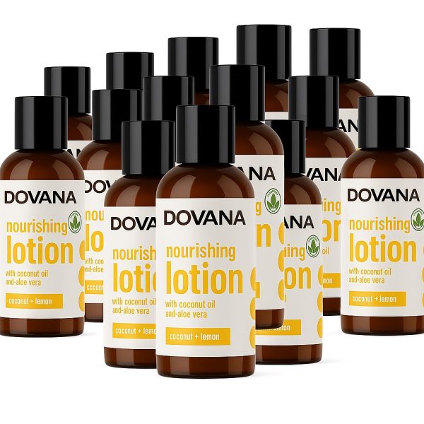 DOVANA Nourishing Hand and Body Lotion | Coconut and Lemon