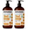 DOVANA Soap, Body Wash, Bubble Bath, Shampoo | Cedar and Citrus