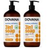 DOVANA Soap, Body Wash, Bubble Bath, Shampoo | Citrus and Mint