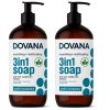 DOVANA Soap, Body Wash, Bubble Bath, Shampoo | Eucalyptus