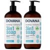 DOVANA Soap, Body Wash, Bubble Bath, Shampoo | Unscented