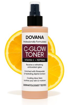 DOVANA Vitamin C Glow Facial Mist Toner Egypt