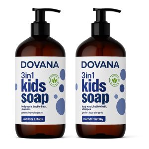 DOVANA Kids Soap, Body Wash, Bubble Bath, Shampoo Egypt