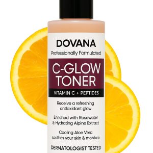 DOVANA Vitamin C Glow Facial Mist Toner Egypt 