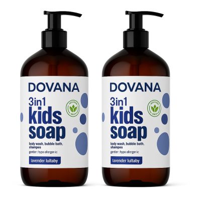 DOVANA Kids Soap, Body Wash, Bubble Bath, Shampoo Egypt