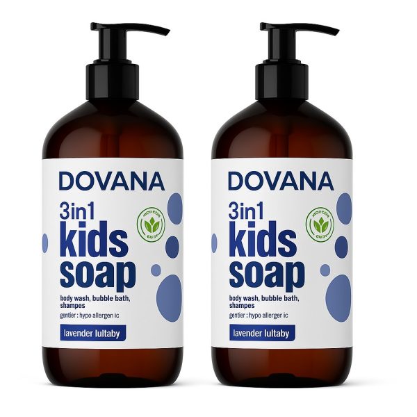 DOVANA Kids Soap, Body Wash, Bubble Bath, Shampoo Egypt