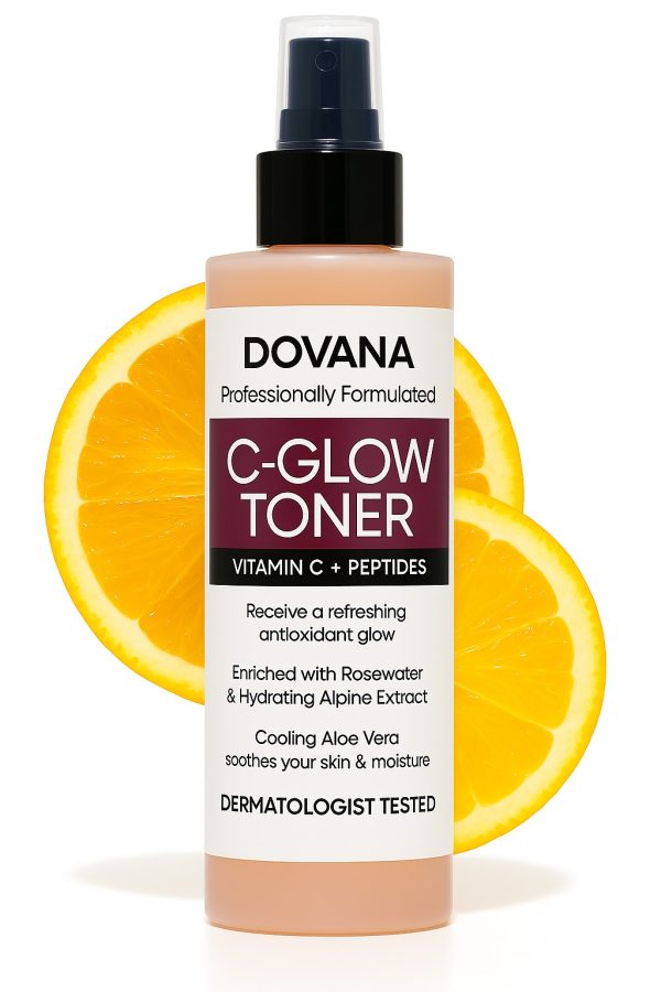 DOVANA Vitamin C Glow Facial Mist Toner Egypt 
