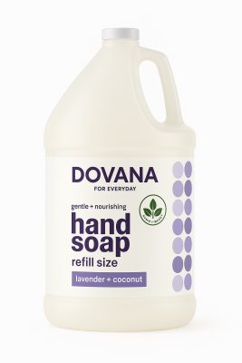 DOVANA Liquid Hand Soap | Lavender and Coconut egypt