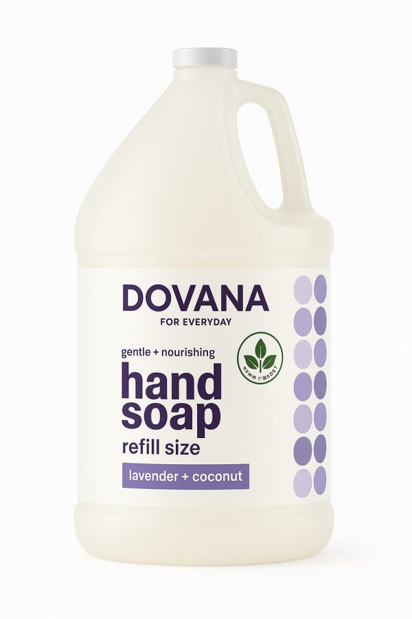 DOVANA Liquid Hand Soap | Lavender and Coconut egypt