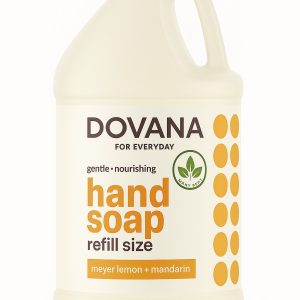 DOVANA Liquid Hand Soap | Lemon and Mandarin