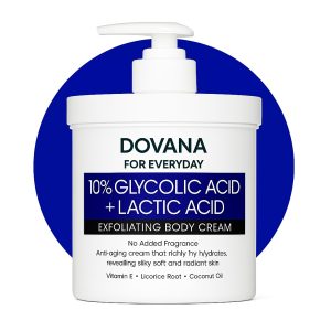 DOVANA Body Lotion & Face Hyaluronic Moisturizer | Skin Care