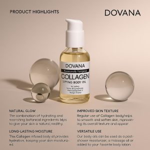 DOVANA Hydrating Collagen Oil For Body & After Shower Egypt