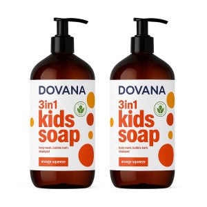 DOVANA Kids Soap, Body Wash, Bubble Bath, Shampoo Egypt