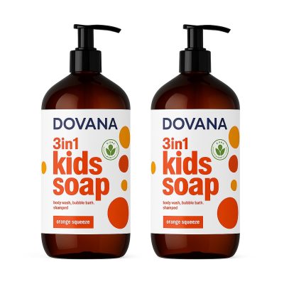 DOVANA Kids Soap, Body Wash, Bubble Bath, Shampoo Egypt