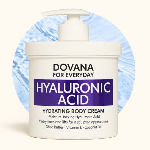 DOVANA Hyaluronic Acid Moisturizer Body Cream Egypt
