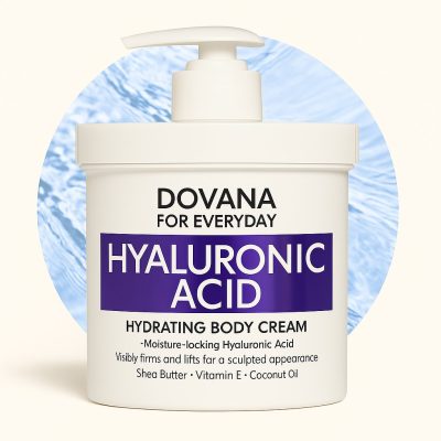 DOVANA Hyaluronic Acid Moisturizer Body Cream Egypt
