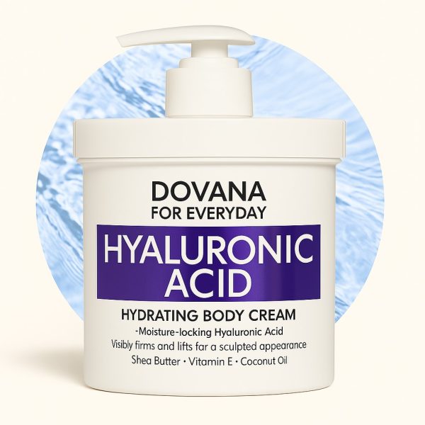 DOVANA Hyaluronic Acid Moisturizer Body Cream Egypt