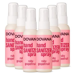 DOVANA Grapefruit Hand Sanitizer Spray