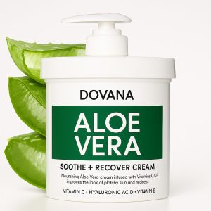 DOVANA Aloe Vera Lotion Skin Care Cream Egypt