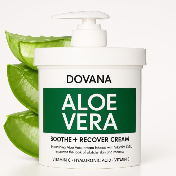 DOVANA Aloe Vera Lotion Skin Care Cream Egypt