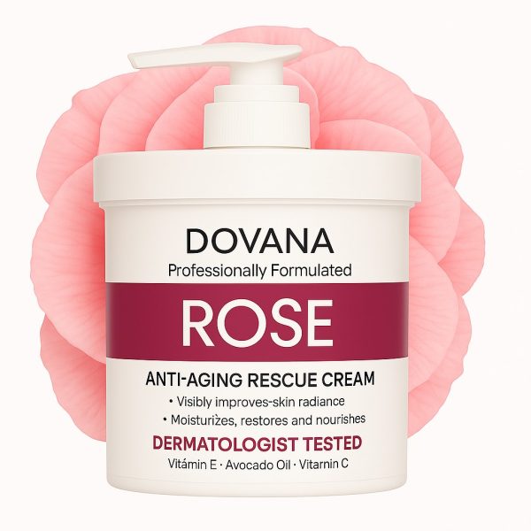 DOVANA Rose Lotion For Women Egypt