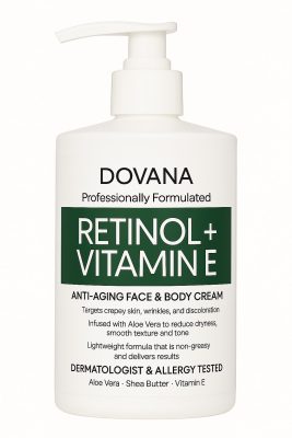 DOVANA Retinol Face & Body Lotion Egypt
