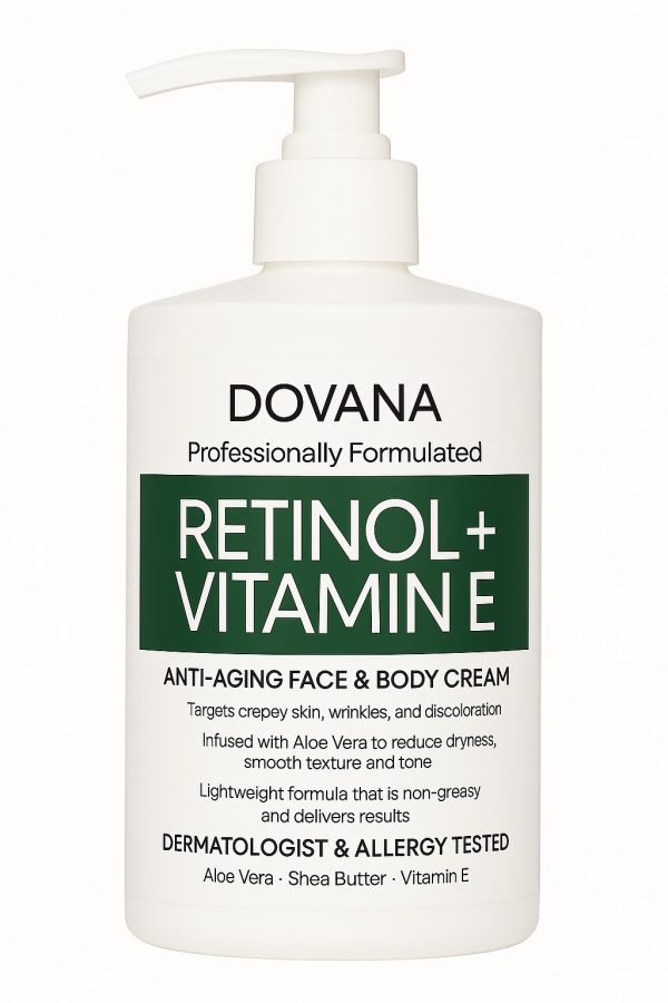 DOVANA Retinol Face & Body Lotion Egypt