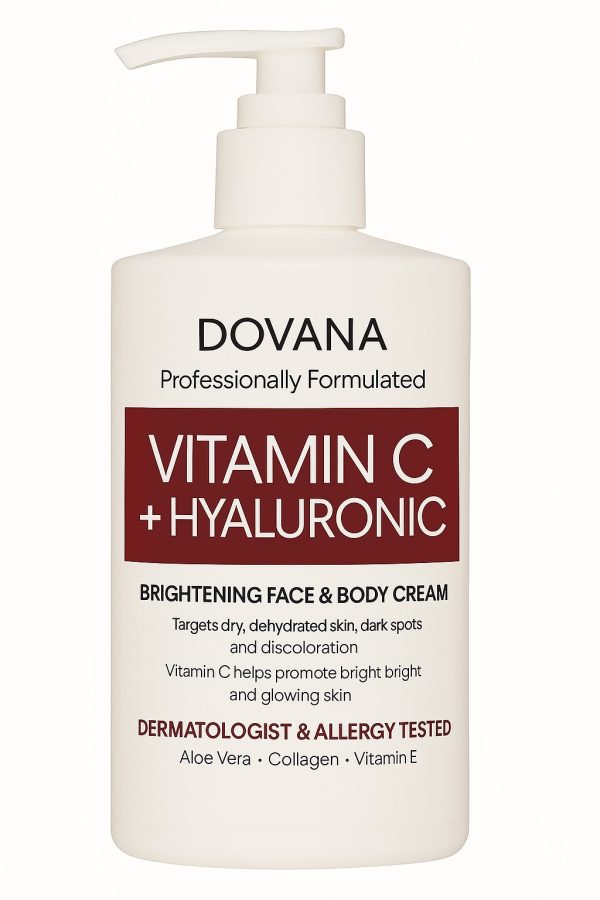 DOVANA Vitamin C Cream Skin Care Face Egypt