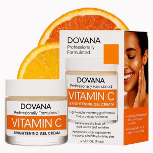 DOVANA Brightening Vitamin C Face Cream Gel Egypt