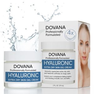 DOVANA Hyaluronic Acid Moisturizer Gel Face Cream Egypt
