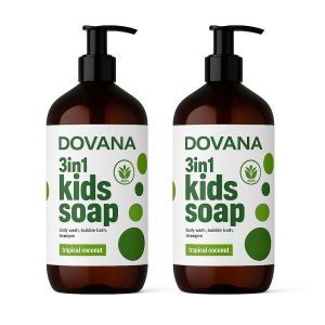 DOVANA Kids Soap, Body Wash, Bubble Bath, Shampoo Egypt