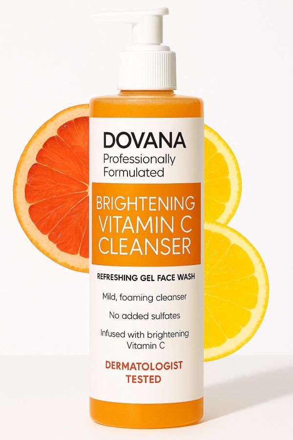 DOVANA Vitamin C Face Gel Wash Egypt