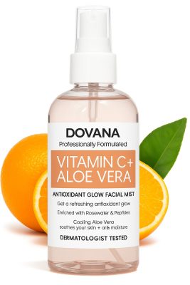 DOVANA Vitamin C Face Toner Rosewater Egypt