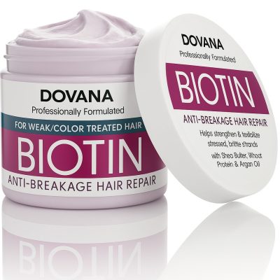 DOVANA Biotin Hair Treatment Anti-Breakage Repair Hair Mask Egypt