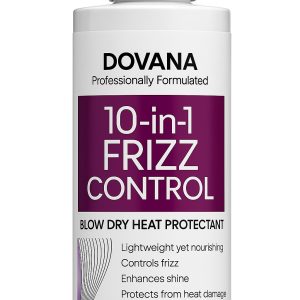 DOVANA Anti-Frizz Hydrating Heat Protectant Hair Cream Coconut & Bamboo Strengthen