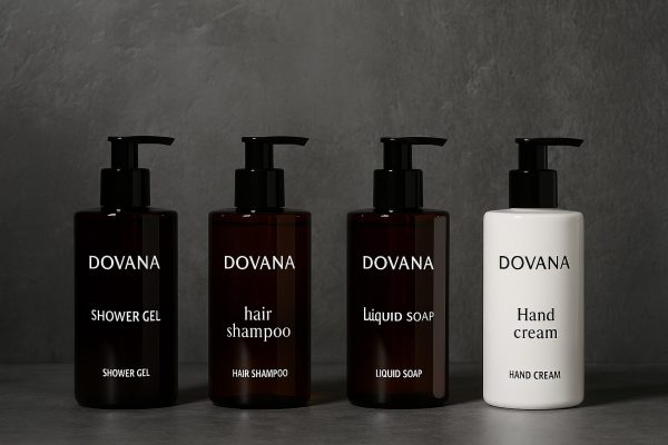 Luxury Hotel Amenities and Toiletries in Egypt
