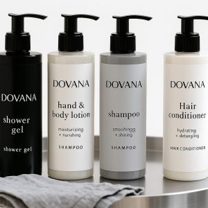 Luxury Hotel Amenities and Toiletries in Egypt