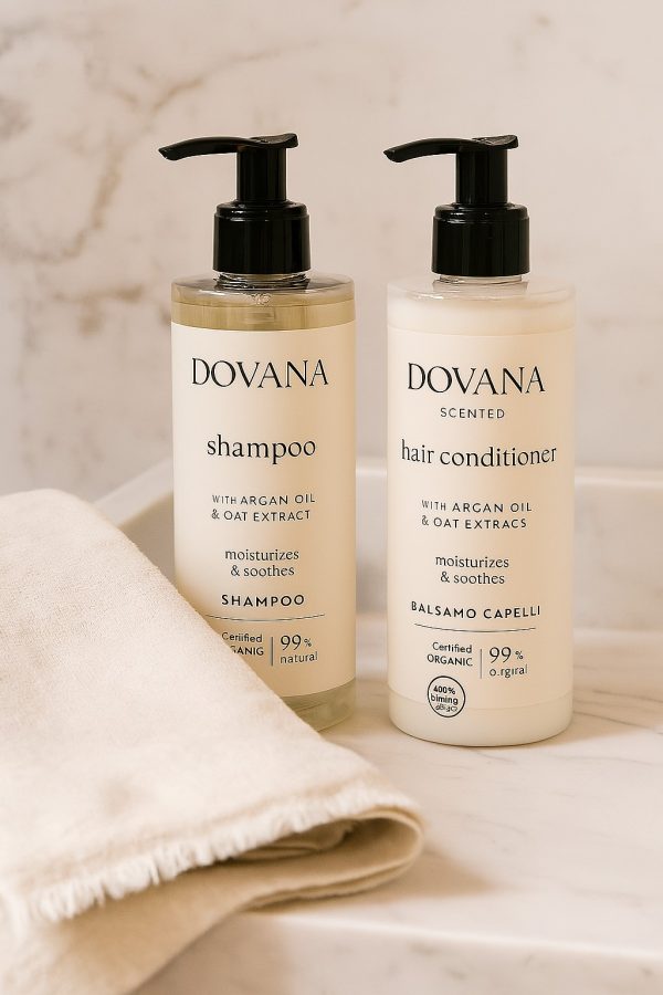 Luxury Hotel Amenities and Toiletries in Egypt