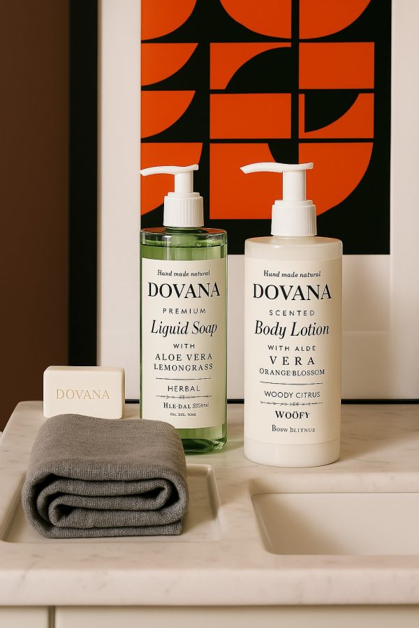 Luxury Hotel Amenities and Toiletries in Egypt