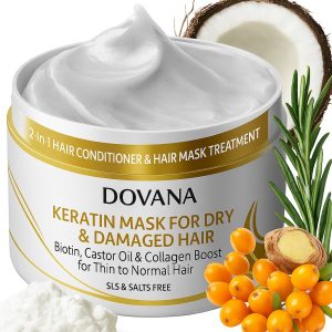 DOVANA Keratin Hair Mask Deep Conditioner Egypt