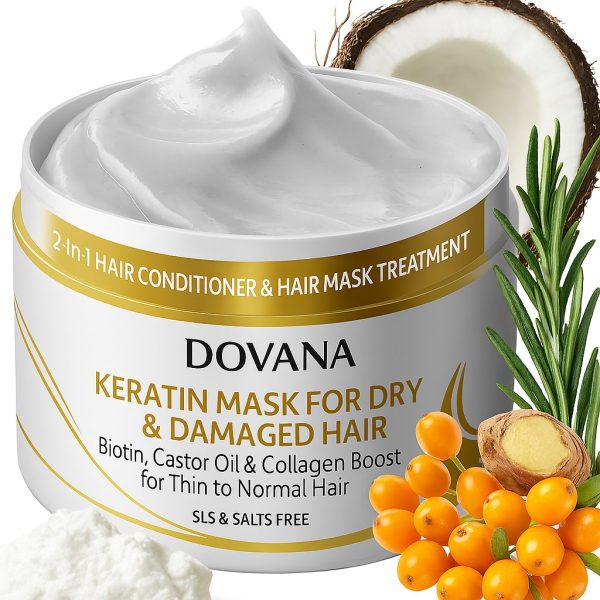 DOVANA Keratin Hair Mask Deep Conditioner Egypt