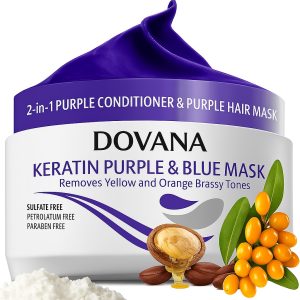 DOVANA  Keratin Purple Hair Mask Egypt
